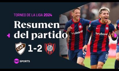 SAN LORENZO VOLVIÃ AL TRIUNFO ANTE PLATENSE | #Platense 1-2 #SanLorenzo | Resumen