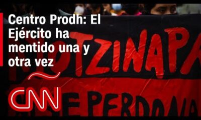 Santiago Aguirre, del Centro Prodh, habla sobre la Guardia Nacional y el aniversario de Ayotzinapa