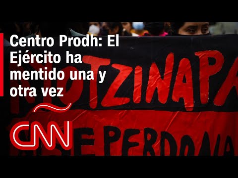 Santiago Aguirre, del Centro Prodh, habla sobre la Guardia Nacional y el aniversario de Ayotzinapa Santiago Aguirre, del Centro Prodh, habla sobre la Guardia Nacional y el aniversario de Ayotzinapa