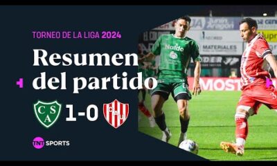 SARMIENTO VOLVIÃ al TRIUNFO y BAJÃ a UNIÃN | #Sarmiento 1-0 #Union | Resumen