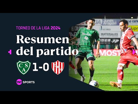 SARMIENTO VOLVIÃ al TRIUNFO y BAJÃ a UNIÃN | #Sarmiento 1-0 #Union | Resumen