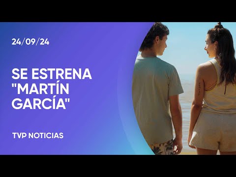 Se estrena “Martín García” Se estrena “Martín García”