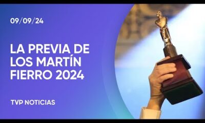 Se vienen los Martín Fierro 2024