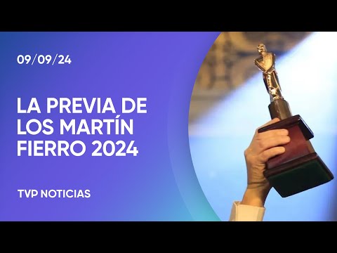 Se vienen los Martín Fierro 2024 Se vienen los Martín Fierro 2024
