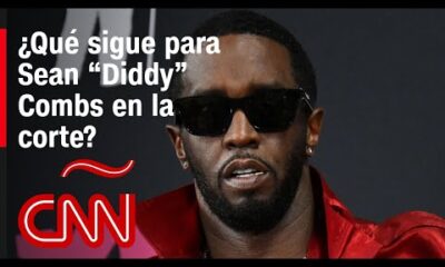 Sean “Diddy” Combs está detenido sin derecho a fianza, ¿qué le espera