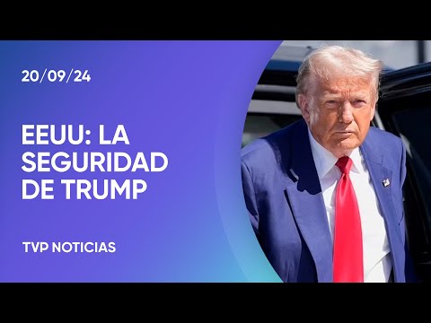 Segundo intento de asesinato a Donald Trump Segundo intento de asesinato a Donald Trump