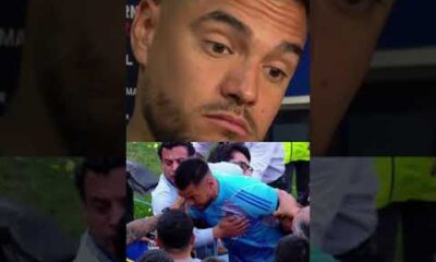 Sergio Romero hablÃ³ de su cruce con un hincha de #Boca tras la derrota con #River y pidiÃ³ disculpas