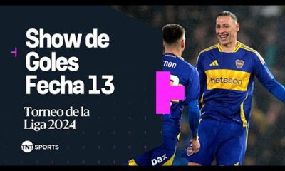 SHOW DE GOLES â½ | Fecha 13 – Torneo de la Liga 2024