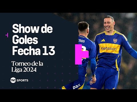 SHOW DE GOLES â½ | Fecha 13 – Torneo de la Liga 2024 SHOW DE GOLES â½ | Fecha 13 – Torneo de la Liga 2024