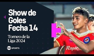 SHOW DE GOLES â½ | Fecha 14 – Torneo de la Liga 2024