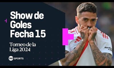 SHOW DE GOLES â½ | Fecha 15 – Torneo de la Liga 2024