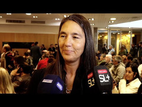 Silvina Ripke, presidenta de AEHGA Villa de Merlo Silvina Ripke, presidenta de AEHGA Villa de Merlo