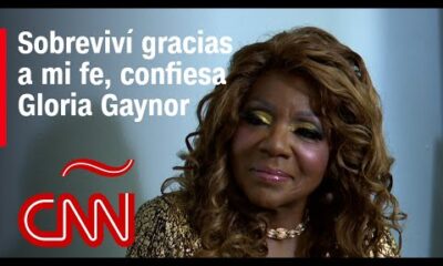 Sobreviví gracias a mi fe, confiesa Gloria Gaynor