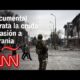 “Somos los ojos del mundo”, dice periodista sobre invasión rusa a Ucrania