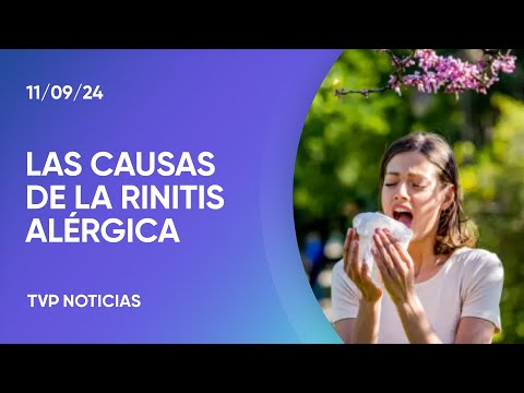 Suben los casos de rinitis alérgica en primavera: cómo prevenirla