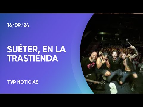 Suéter se presenta en la Trastienda Suéter se presenta en la Trastienda