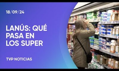 Supermercados de Lanús subieron los precios