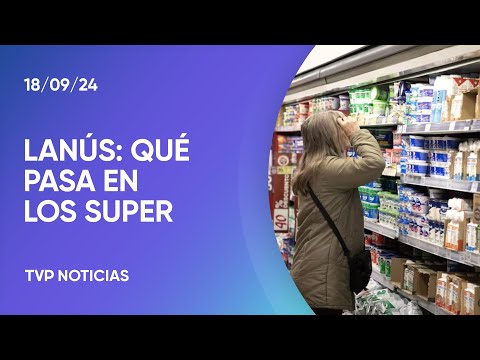 Supermercados de Lanús subieron los precios Supermercados de Lanús subieron los precios
