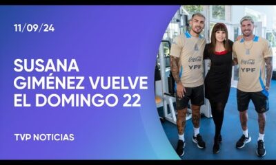 Susana Giménez pospuso el regreso de su programa