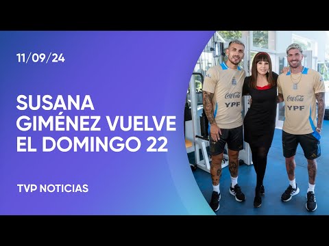 Susana Giménez pospuso el regreso de su programa Susana Giménez pospuso el regreso de su programa
