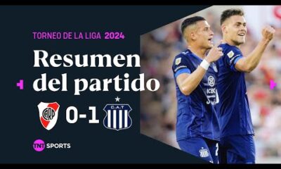 TALLERES le dio su primera DERROTA al RIVER de GALLARDO ð¥ | #River 0-1 #Talleres | Resumen