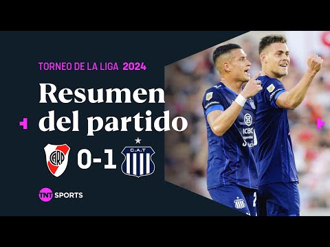 TALLERES le dio su primera DERROTA al RIVER de GALLARDO ð¥ | #River 0-1 #Talleres | Resumen