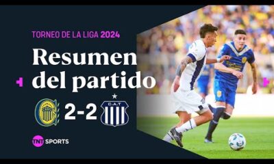 TALLERES lo IGUALÃ en el FINAL ante CENTRAL | #RosarioCentral 2-2 #Talleres | Resumen