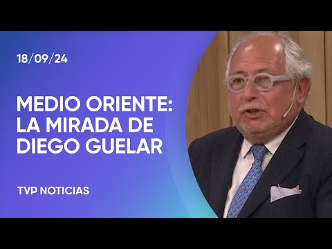Tensión en Medio Oriente: para Diego Guelar “es una operación de inteligencia extraordinaria” Tensión en Medio Oriente: para Diego Guelar “es una operación de inteligencia extraordinaria”