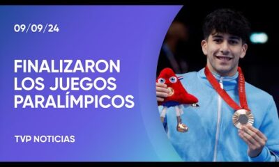 Terminaron los Juegos Paralímpicos con 13 medallas para la Argentina