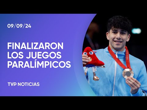 Terminaron los Juegos Paralímpicos con 13 medallas para la Argentina