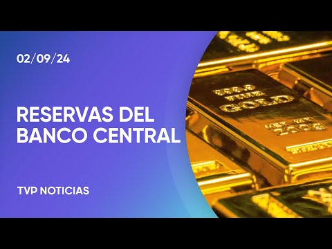 Terminó el traslado de lingotes de oro al exterior Terminó el traslado de lingotes de oro al exterior