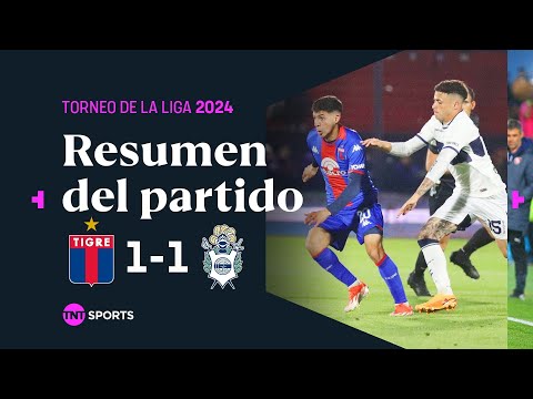 TIGRE y GIMNASIA EMPATARON en VICTORIA | #Tigre 1-1 #Gimnasia | Resumen TIGRE y GIMNASIA EMPATARON en VICTORIA | #Tigre 1-1 #Gimnasia | Resumen