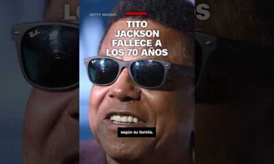 Tito Jackson fallece a los 70 años