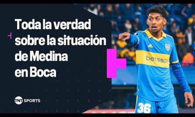 Toda la VERDAD sobre la situaciÃ³n de Cristian MEDINA en BOCA