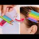 ¡TRANSFORMA TUS ÚTILES ESCOLARES CON ESTE FÁCIL DIY COLORIDO! 🌈