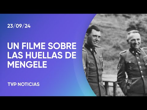 “Tras las Huellas de Mengele”, un documental de Tomás de Leone y Alejandro Venturini. “Tras las Huellas de Mengele”, un documental de Tomás de Leone y Alejandro Venturini.