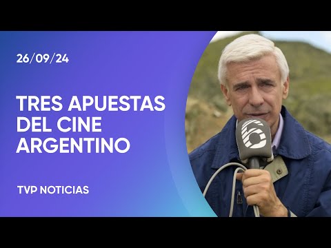 Tres estrenos del cine argentino Tres estrenos del cine argentino