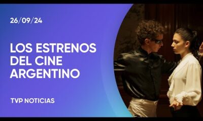 Tres grandes propuestas del cine argentino encabezan los estrenos de este jueves