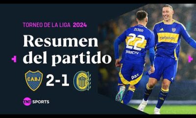 TRIUNFAZO de BOCA ante Central con un FINAL POLÃMICO ð¥ | #Boca 2-1 #RosarioCentral | Resumen