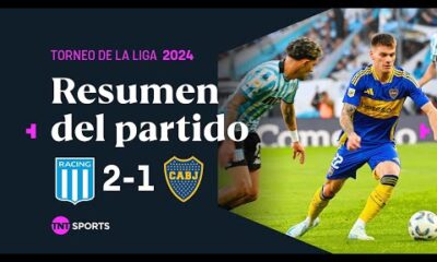 TRIUNFAZO de RACING ante BOCA en la previa al SUPERCLÃSICO ð¥ | #Racing 2-1 #Boca | Resumen