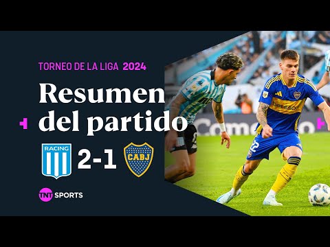 TRIUNFAZO de RACING ante BOCA en la previa al SUPERCLÃSICO ð¥ | #Racing 2-1 #Boca | Resumen TRIUNFAZO de RACING ante BOCA en la previa al SUPERCLÃSICO ð¥ | #Racing 2-1 #Boca | Resumen