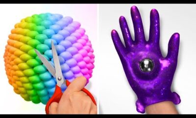 Trucos Creativos con Slime ASMR | Divertidos Juguetes Fidget DIY para Disolver Tu Estrés