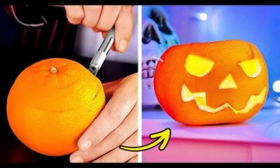 ¡TRUCOS DIY DE HALLOWEEN ATERRADORES QUE DEBES PROBAR! 🎃👻