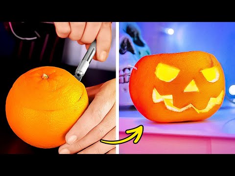 ¡TRUCOS DIY DE HALLOWEEN ATERRADORES QUE DEBES PROBAR! 🎃👻