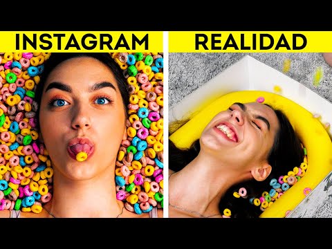 TRUCOS FOTOGRÁFICOS || 28 IDEAS CREATIVAS PARA TU INSTAGRAM