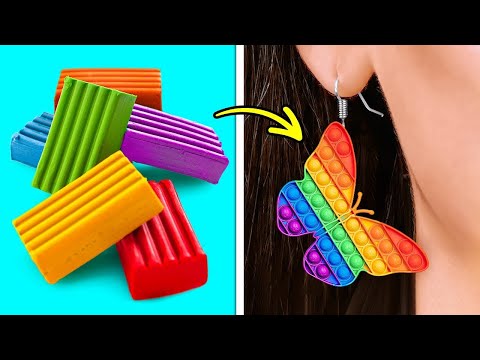 ¡Trucos y Ideas Épicos para Manualidades en Polímero para Despertar Tu Creatividad!