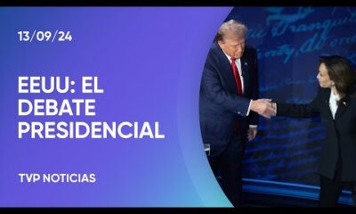 Trump-Harris, cara a cara