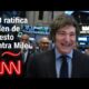 TSJ ratifica orden de detención contra Javier Milei: resumen de últimas noticias en Venezuela