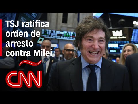 TSJ ratifica orden de detención contra Javier Milei: resumen de últimas noticias en Venezuela TSJ ratifica orden de detención contra Javier Milei: resumen de últimas noticias en Venezuela