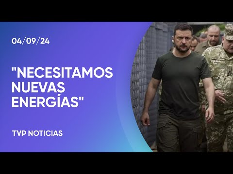 Ucrania: Zelenski inicia su mayor cambio de gabinete Ucrania: Zelenski inicia su mayor cambio de gabinete